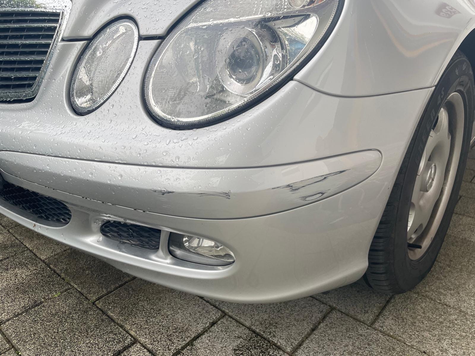 PKW nach Unfallinstandsetzung